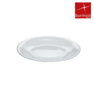PLATO POSTRE 19 CMS. A/ ANGOSTA PERFORMA BORMIOLI (OPAL BLANCO)