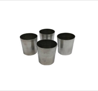 SIN STOCK # VASITO ALUMINIO P/ FLAN CONICO Nº 3 S/ BORDE FIAMAJ