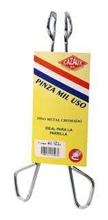 PINZA MIL USO CROMADA CHICA CAZAUX (LINEA GE).