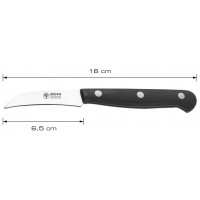 CUCHILLO TORNEADOR ARBOLITO C/POM 6,5 CMS. PUNTA