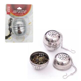 COLADOR TE AC. INOX. BOLITA CRYSTAL ROCK (CR12332)