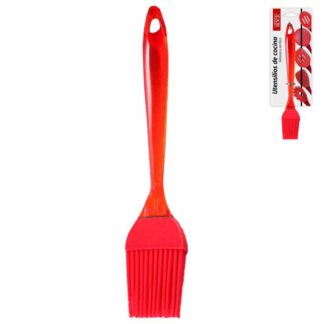 SIN STOCK # PINCEL SILICONA COLOR ROJO CRYSTAL ROCK