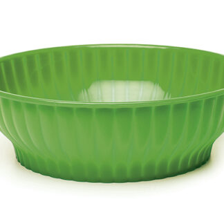 ENSALADERA FACETADA PLASTICA NUVA 26 CMS. 3,40 LITROS