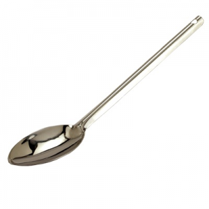 CUCHARA GUISERA LISA AC. INOX. M/LARGO ACERMEL