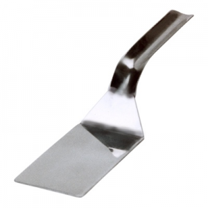 PALA TORTA RECTA MEDIANA ac. Inox. ACERMEL