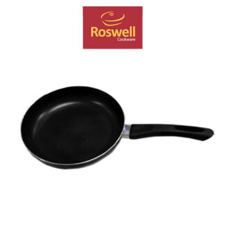SIN STOCK # SARTEN TEFLON Nº 24 ROSWELL COOKWARE CLASSIC BLACK