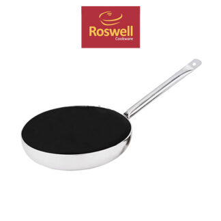 SIN STOCK # SARTEN TEFLON M/INOX. Nº 28 ROSWELL COOKWARE PROFESIONAL