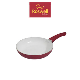 SIN STOCK # SARTEN 24 CMS. ROSWELL COOKWARE LONDON ALUMINIO/CERAMICA
