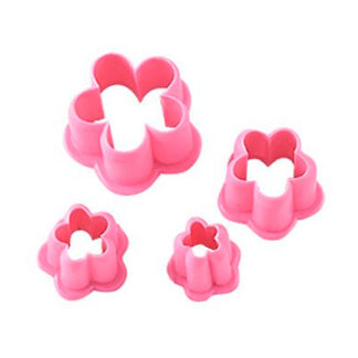 CORTANTES PLASTICOS "PARPEN" Nº 1 - BOLSA x 4 U.