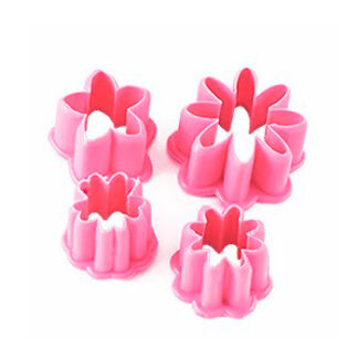 CORTANTES PLASTICOS "PARPEN" Nº 2 - BOLSA x 4 U.
