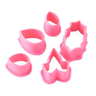 CORTANTES PLASTICOS "PARPEN" Nº 3 - BOLSA x 5 U.