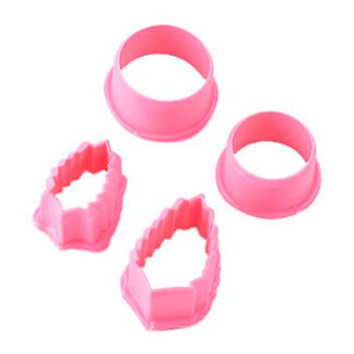 CORTANTES PLASTICOS "PARPEN" Nº 4 - BOLSA x 4 U.