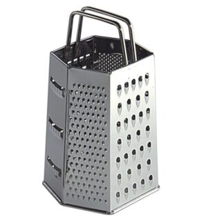 SIN STOCK # RALLADOR 6 CARAS AC. INOX. V.CHEFF