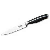 CUCHILLO MAGNUM CUISINE AC. INOX. 12,5 CM MANGO NEGRO