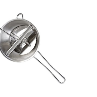 CERNIDOR / TAMIZ AC. INOX. MOLINO PASA TODO FINO 2 DISCOS V. CHEFF