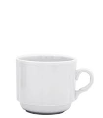 TAZA DESAYUNO VERBANO PROVENZA BLANCO