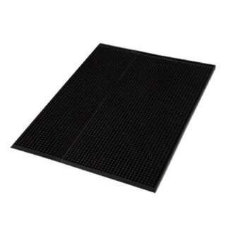 REJILLA BARMAN NEGRA V. CHEFF 45 x 30 CM.