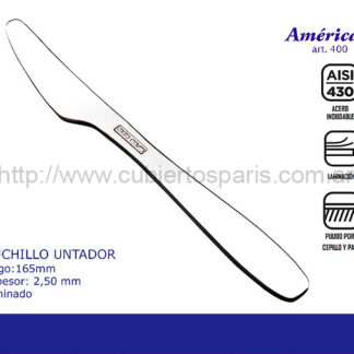 CUCHILLO UNTAR PARIS AMERICA 400