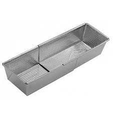 SIN STOCK # BUDIN INGLES HOJALATA EXTENSIBLE Nº 1 - 20 x 10 x 6 CMS. A31