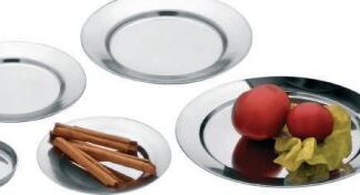 SIN STOCK# PLATO 16 CMS. PAN Ac. Inox. CAROL
