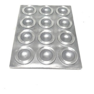 SIN STOCK # MOLDE SORRENTINO FUND. ALUMINIO x 12 CORTES "LA ESTANCIERA"