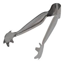 PINZA HIELO AC. INOX. GUADIX ( ESTRELLA )