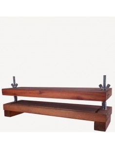 PRENSA MATAMBRE / MATAMBRERA MADERA 50 x 15 CMS.