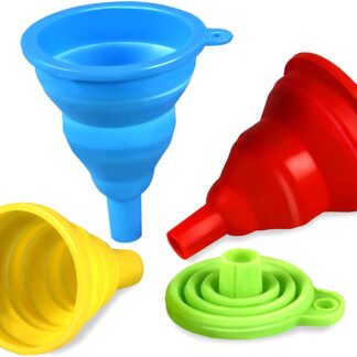 EMBUDO SILICONA PLEGABLE BZP