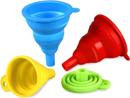 EMBUDO SILICONA PLEGABLE BZP