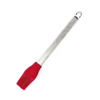 SIN STOCK # PINCEL SILICONA 23 x 4 CMS. ASTON BATH ROJO/GRIS