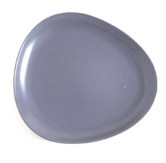 SIN STOCK # PLATO PLAYO SIDNEY GRIS 29 x 27 cm.