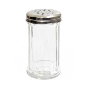 SIN STOCK # QUESERA / SALERO GRANDE C/TAPA ACERO CRYSTAL ROCK