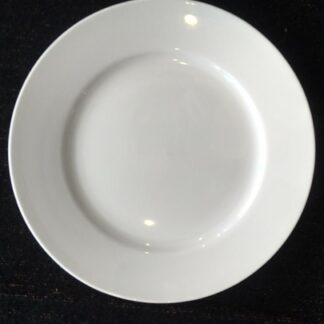 PLATO HONDO 22 CM. VERBANO MARIA BLANCO