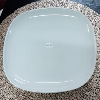 PLATO PLAYO 25 CM PORCELANA BLANCA BATH
