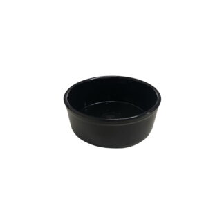 COCOTT CAZUELA RECTA PS 7 x 3 CMS. NEGRO (230PSN)