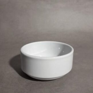 SIN STOCK # CAZUELA/COMPOTERA 10 X 3 CM VERBANO TAVOLA BLANCO ( SALDO )