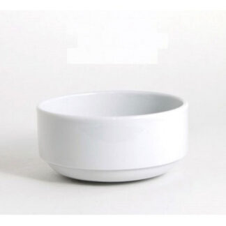 CAZUELA/COCOTA/DULCERA 8 CM (80 ml) VERBANO RECTO BCO.