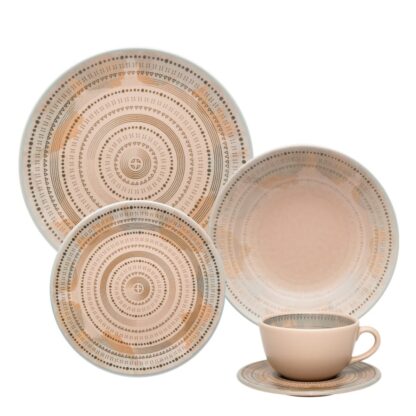 JUEGO DE PLATOS 30 UNI. UNNI ANCESTRAL