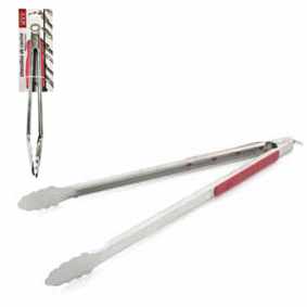 PINZA PARRILLERA LARGA 36,5 CMS. ASA SILICONA CR14340