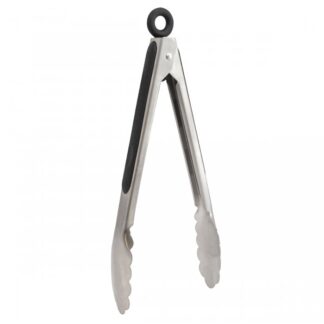 PINZA PARRILLERA AC. INOXIDABLE PRO GRIP 23 CMS. FASHION