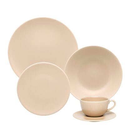JUEGO DE PLATOS 30 UNI. UNNI MERENGUE