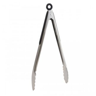 PINZA PARRILLERA AC. INOXIDABLE PRO GRIP 30 CMS. FASHION