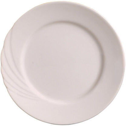 PLATO HONDO 23 CM. VERBANO MARZIA BLANCO