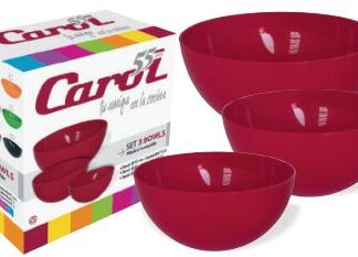 BOLS PLASTICO 20 CMS. 2.0 LTS. "CAROL" ROSA