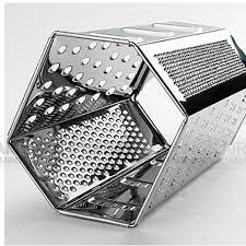 SIN STOCK # RALLADOR 6 CARAS AC. INOX. 20 CM BATH