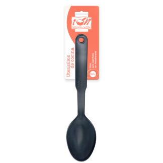 CUCHARA GUISO NYLON TODA NYLON NEGRO WALPLO