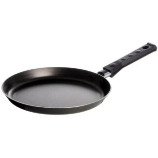 SIN STOCK # PANQUEQUERA TEFLON "CHEFF FLON" 22 CMS. MOD. GRAFITO