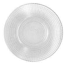 PLATO PLAYO VIDRIO FIRENZE 27 CMS. DURAX