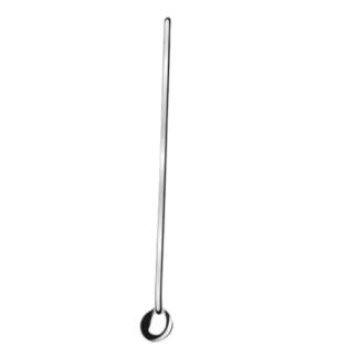 CUCHARA COCTEL AC. INOX. REMOVEDORA TRAMONT. 30 cms.