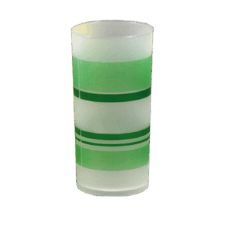 VASO TRAGO LARGO 350 ML. TRASLUCIDO NUVA